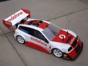 SUZUKI Escudo Pikes Peak Body (200mm) FOR HPI RS4 RALLY OR TOURING CHASSIS
