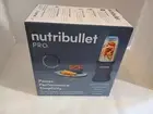 Nutribullet Pro 900-Watt, 32oz. Personal Blender Blue BRAND NEW Blender