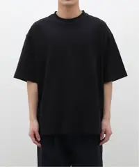 在飛比找誠品線上優惠-JS/Silk-textured Tee with Slit