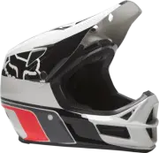 Fox Rampage Comp Helmet Drtsrfr AS - Light Grey