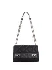 GUESS Women's Black Katey Shoulder Bag