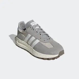 【adidas 愛迪達】RETROPY E5 運動休閒鞋(Q47101 男女鞋 運動鞋 ORIGINALS休閒鞋 灰)