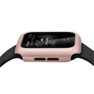 適用apple watch6代/5保護殼iwatch4 3 代保護套SE蘋果手表殼超薄防摔硬殼iphone watch6/7/8全包邊框40 44mm