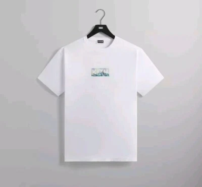 Kith Columbia Lake Tahoe Box Logo Tee White Size XXL 2XL DEADSTOCK