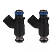 2Pcs 27709-06A Fuel Injectors For Davidson Motorcycle 25 Degree