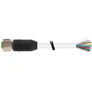 7000-17041-2923000, Murrelektronik, M12 female 0� A-cod. with cable