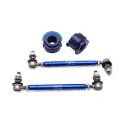Front SuperPro Sway Bar Rebuild Kit for Audi 80 89 8A B3 8C B4 1986-1994