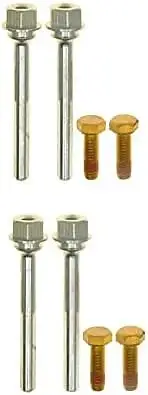 Front Disc Brake Caliper Bolt Kit for Mini, BMW, Audi, Land (for: Audi)