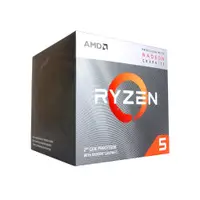 在飛比找蝦皮購物優惠-極新 AMD Ryzen 5 3400G AM4處理器 附盒