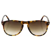 Persol Persol PO9649S 1052/51 - Madreterra/Clear Gradient by Persol for Men - 52-18-145 mm Sunglasses