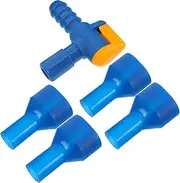 Abaodam Hydration Adapter Kit for Hiking Backpack Cycling Water Bag Accessories Silicone Plugs Straw Tips