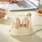 Steamer Egg Custard Egg Cooker Timed Egg Boiler Mini Egg Heater Household