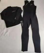 O'neill Wetsuit And Jacket Superlite John Jacket Black Large X-large NWT Scuba