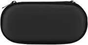 Protective Case for PS Vita, Waterproof Shockproof Hard Shell Travel Case, Carrying Case with Mesh Pocket for Data Transfer Cable, Earphone (Black)