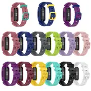 Silicone Watch Straps Compatible with the Fitbit Ace 3