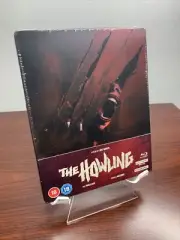 The Howling 40th Anniversary Steelbook (4K UHD+Blu-ray+1/4 Slip) Factory Sealed