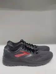 Brooks Addiction 14 Black/Blackened Pearl/Samba Mens Size 8.5 Narrow