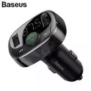 Baseus 3.4A Dual USB Car Charger bluetooth FM Transmitter Handsfree Car Kit Play