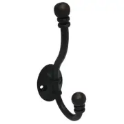 Cosmas Oil Rubbed Bronze Heavy Duty Coat & Hat Hook #36267ORB