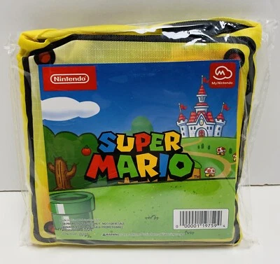 Nintendo My Rewards Shopping Bag Super Mario Bros New