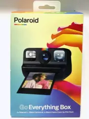 Polaroid Go Analog Instant Camera + Kit (Black) incl film pack. Brand New Sealed
