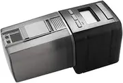 BESPORTBLE Automatic Mini Timing Fish Feeder to Daily for Aquariums Black Abs Construction Enhances Fish Health Growth Accessories