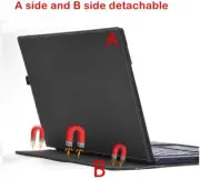 for Lenovo ThinkBook Plus 13.3 Inch Laptop Series PU Leather Folio S Case Cover