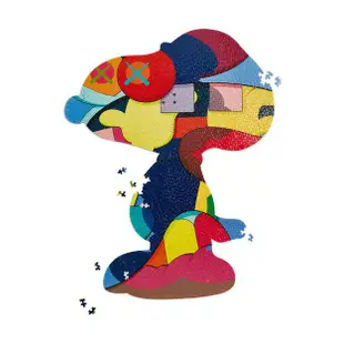 正版KAWSXSNOOPY拼圖 正版KAWS KAWS KAWS拼圖 KAWSXSNOOPY KAWS周邊