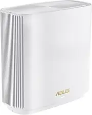 ASUS ZenWiFi XT9 WiFi 6 Mesh System - 1 Pack - White - AX7800 Whole-Home Tri-Band Mesh WiFi 6 System