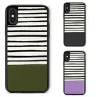 Red Colours X Stripes Anti scratch Cover For iPhone XS 11 12 13 14 15 16 Pro Max