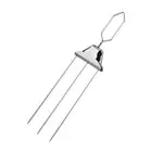 Metal Bbq Skewers Shrimp Stainless Steel for Grilling Meat Vegetables Reusable