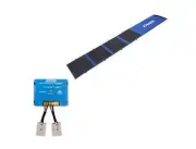 Kings 120W Folding Solar Blanket Grade A PET coated cells+ MPPT Solar Regulator