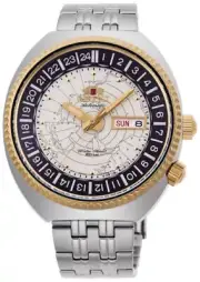 Orient World Map Revival Automatic Diver's RA-AA0E01S19B 200M Watch