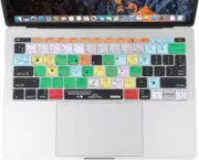 Design Series Keyboard Skin Cover for New MacBook 12 (2015 Model 2016 Shortcut D