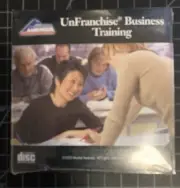 Market America's Unfranchise CD Business Training Cd ROM