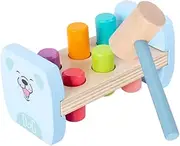 Kisangel 1Set Cartoon Design Hammering Educational Whack Game for Lightweight Portable Safe for Home Park School Develops Hand Eye Coordination Reaction Skills