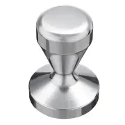 Stainless Steel Espresso Coffee Tamper Barista Press Stamper Flat Base Manual Grinder