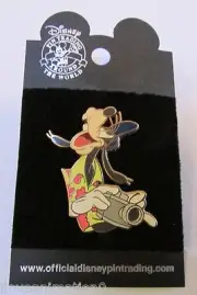 Disney WDW Four Parks One World Goofy Pin