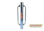 OS Star Post Driver Waratah Fencing Fence Farming Electro-galvanised 80mm NB
