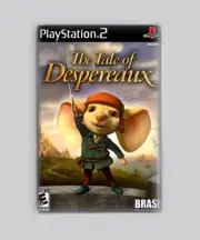 TALE OF DESPEREAUX / PS2 - 2"x3" FRIDGE MAGNET (playstation 2 retro