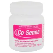 Co-Senna 90 Tablets Laxative Constipation Relief (Coloxyl with Senna Generic)