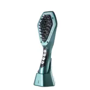 Blue & Red LED Hair Comb Scalp Massager Steam & Electrotherapy Technology Hair Regrowth