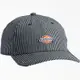 【DICKIES】WHC107 ULTRA LOW PROFILE CAP 棒球帽 (藍白條紋 HS) 化學原宿