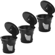 3 Pack Reusable Coffee Pod for Ninja Coffee Maker, 3 Pack Reusable K Cup Refi...