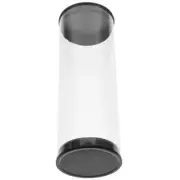 Golf Ball Tube Barrel Golfs Case Ball Pack Clear Cylinder Tube Packaging Box