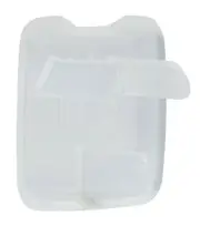 HPM CHILD SAFETY PLUGS 12Pcs Fit In 3-Pin Powerpoints, Slimline CLEAR*Aust Brand