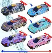 3Pcs Water-Activated Color Changing Alloy Car Toys Set | Street Machines & Racing Cars | Fun Kids Toys for Boys & Girls | Magic Color Shift Toy Vehicles