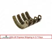 830480M92 Brake Shoes Set of Four For Fits Massey Ferguson 135 35 245 50 20 150