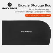 ROCKBROS Bicycle Carrier Bag For Mountain Road Bike Transport Case Waterproof