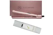 2Pc Set H2D Hair Straightener Styling Iron + Terre A Mer Protective Hair Cream